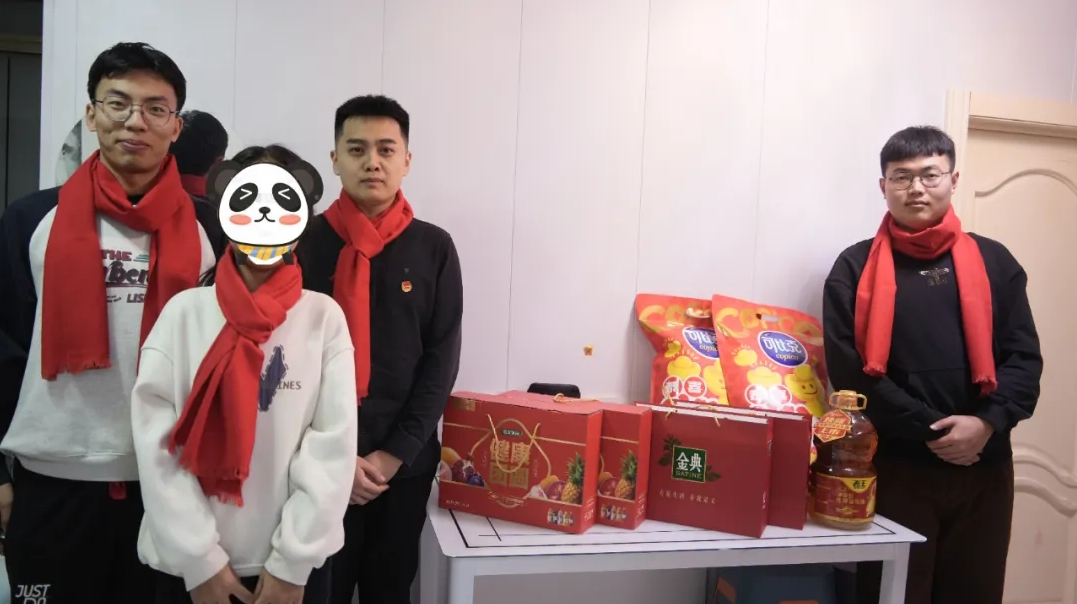 二公司团委开展“青春暖流·志愿服务献爱心”活动