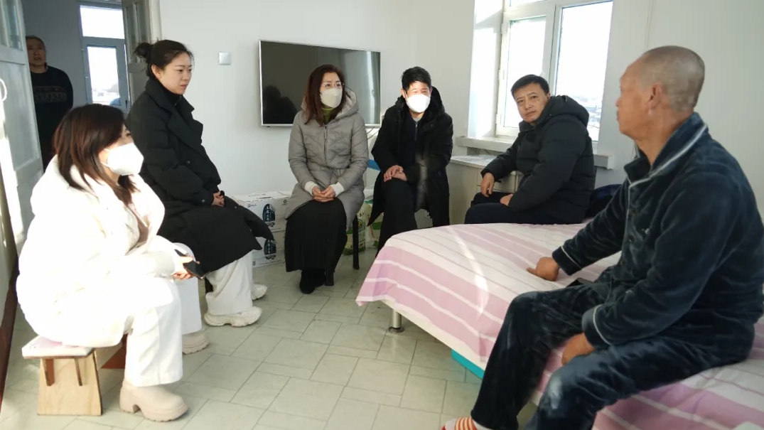 省水利水电二公司开展两节走访慰问