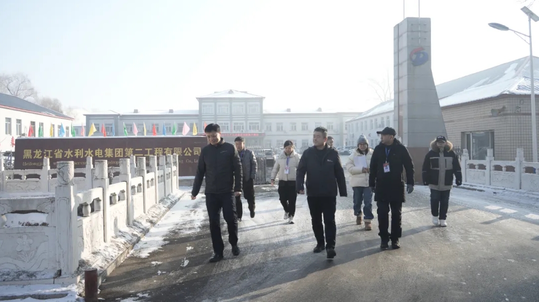 省水利水电集团二公司开展后方基地节前安全专项检查