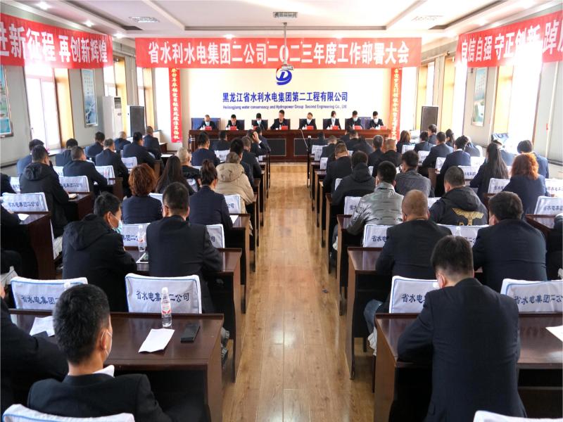 自信自强 守正创新 踔厉奋发 勇毅前行在新征程上奋力谱写高质量发展新篇章——二公