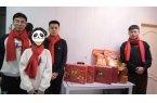 二公司团委开展“青春暖流·志愿服务献爱心